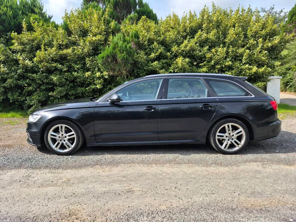 Audi A6 Avant Sline manual - Image 2