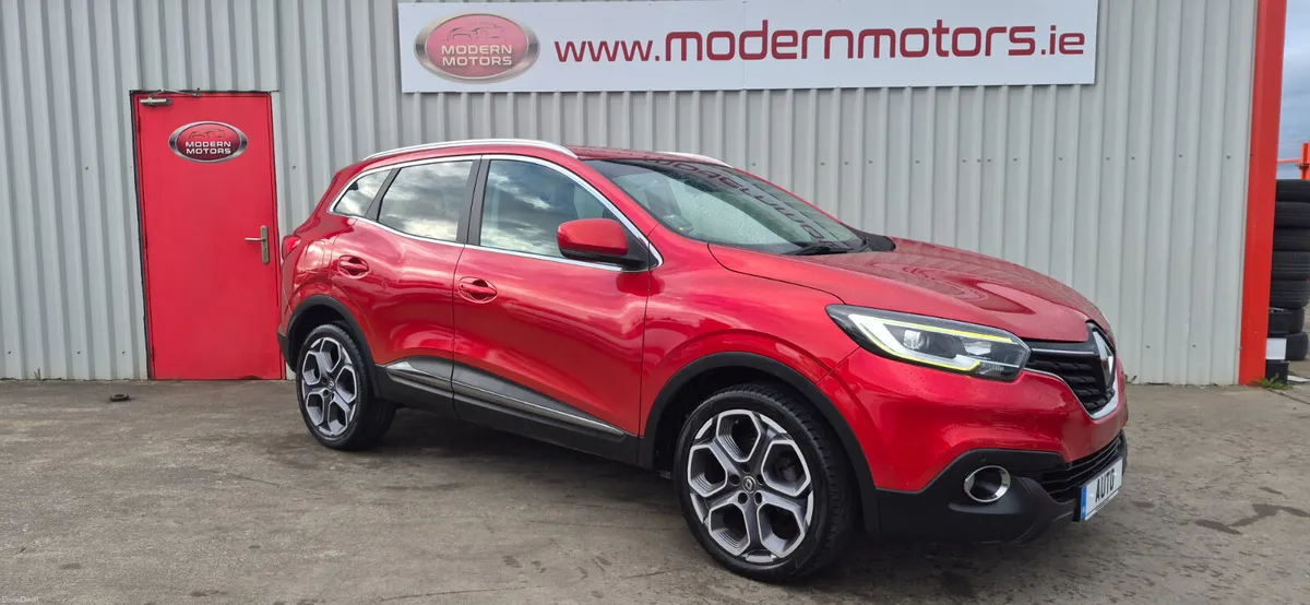 Renault Kadjar auto signature s 1.5 diesel low kms - Image 1