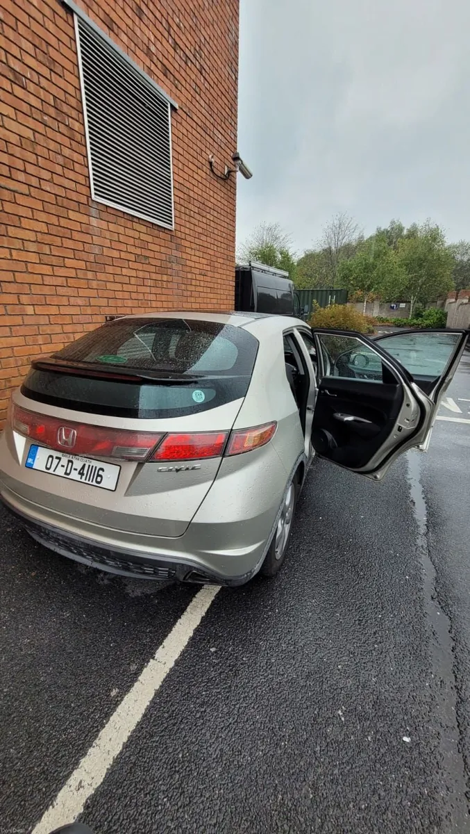 Honda Civic 2007 NCT 3/27 &  Tax - Image 4