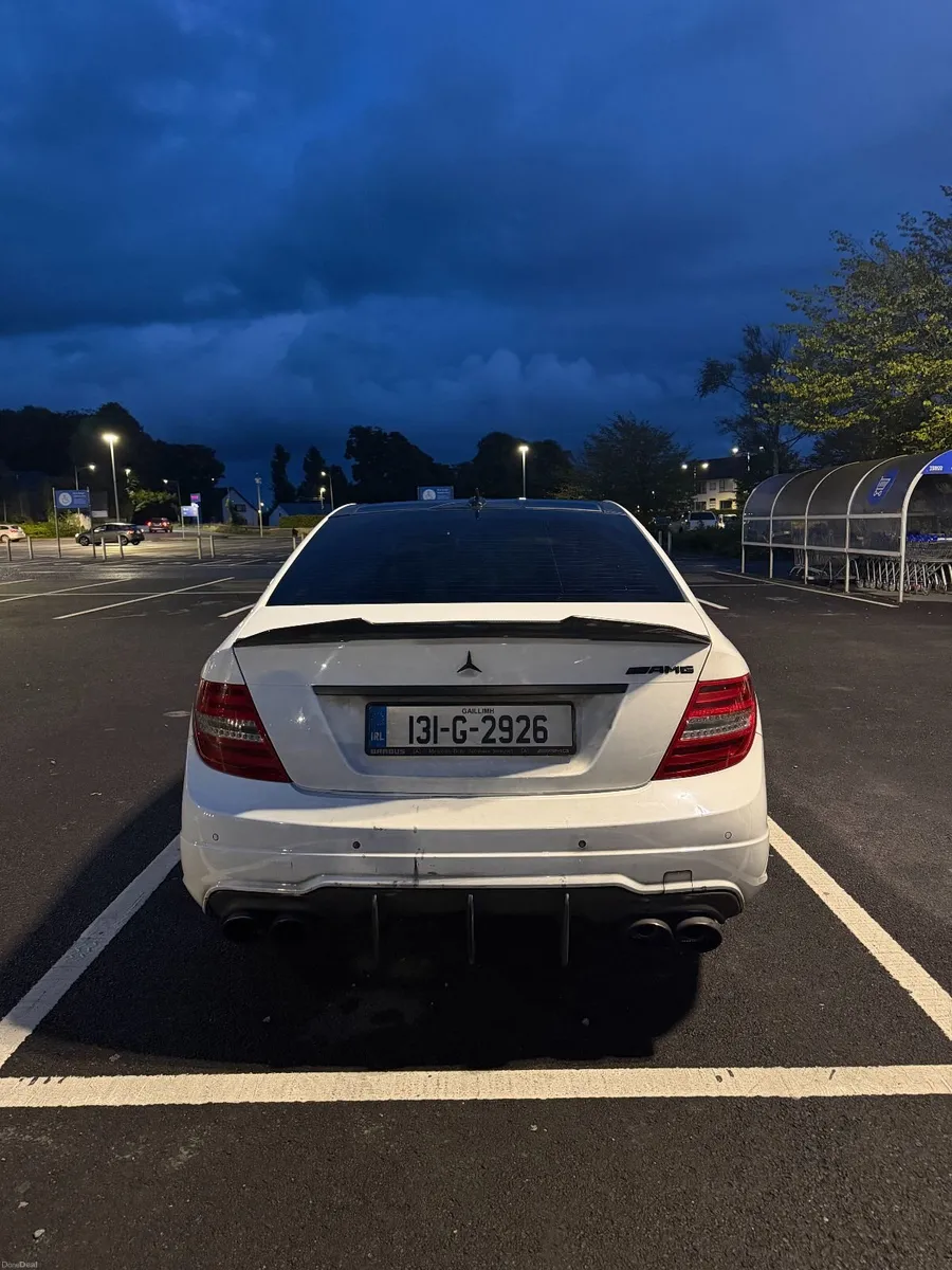 Mercedes-Benz C-Class AMG Sport Plus *C63 Replica* - Image 2