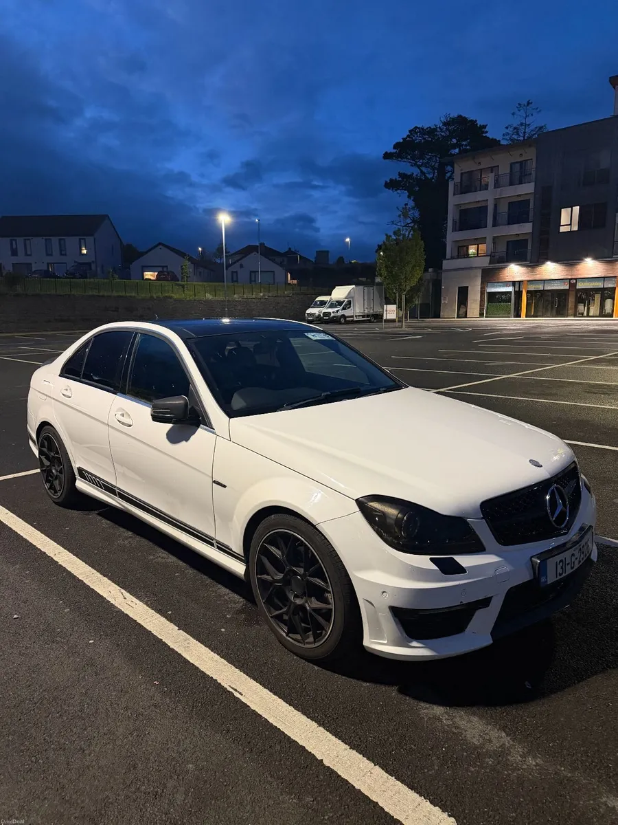 Mercedes-Benz C-Class AMG Sport Plus *C63 Replica* - Image 1