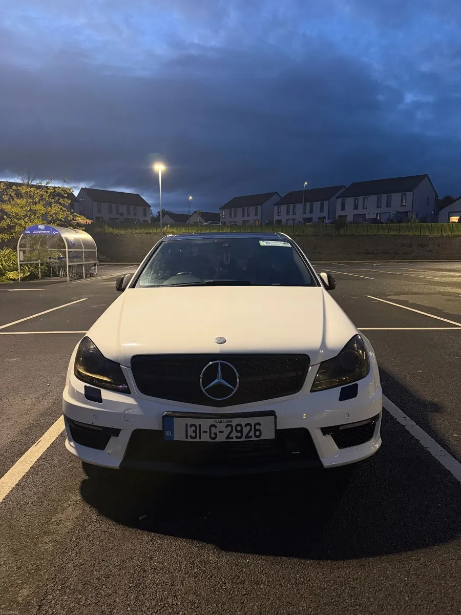 Mercedes-Benz C-Class AMG Sport Plus *C63 Replica* - Image 4