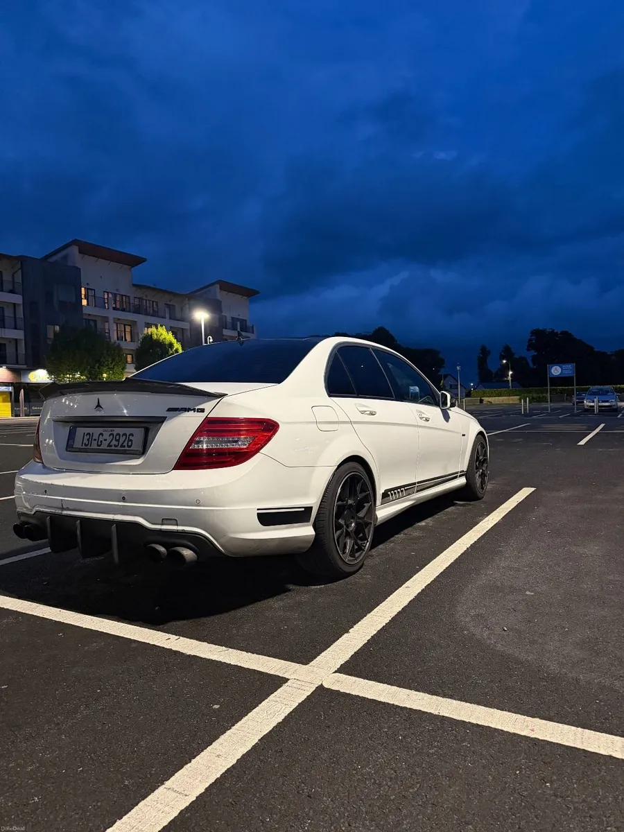 Mercedes-Benz C-Class AMG Sport Plus *C63 Replica* - Image 5