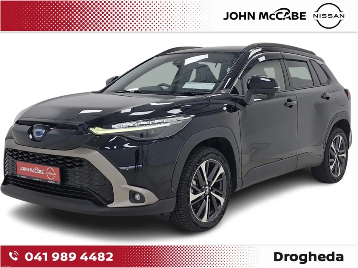 Toyota Corolla Cross HYBRID SOL AUTOMATIC       *R - Image 3