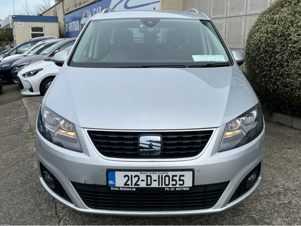 SEAT Alhambra SE AUTOMATIC 7 SEATER 2.0 DIESEL 150 - Image 2