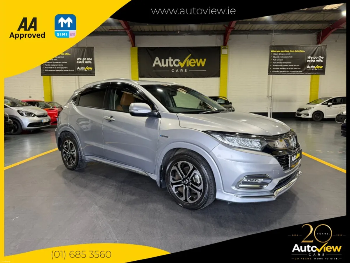 Honda Vezel 1.5 Self-Charging Hybrid Automatic. AA - Image 1