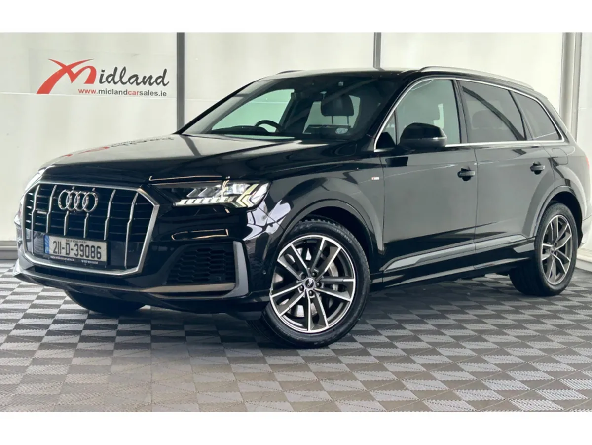 Audi Q7 3.0 *S LINE* 55 E QUATTRO 381PS 5 - Image 2