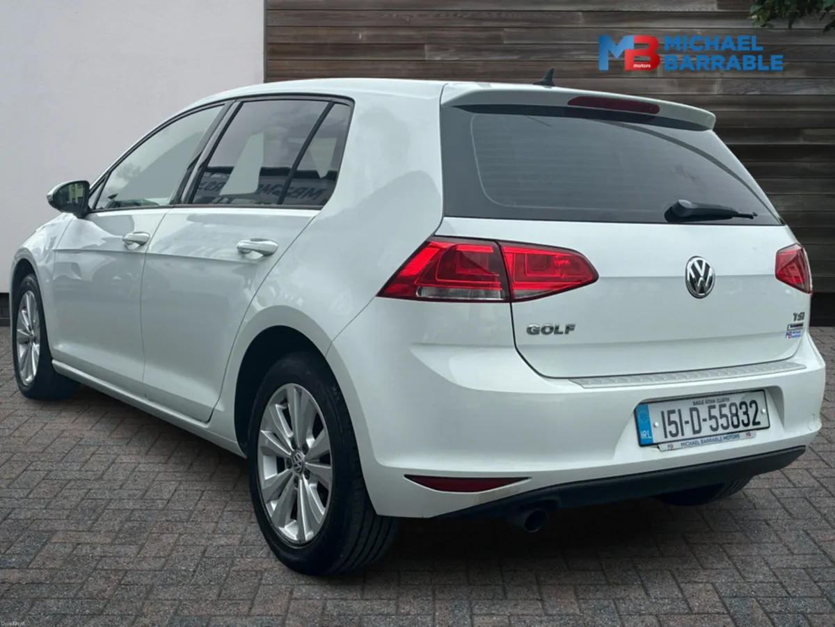 Volkswagen Golf DBA-AUCJZ 5DR AUTO - Image 3