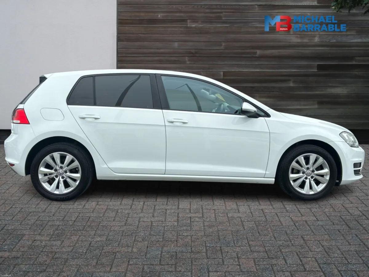 Volkswagen Golf DBA-AUCJZ 5DR AUTO - Image 4