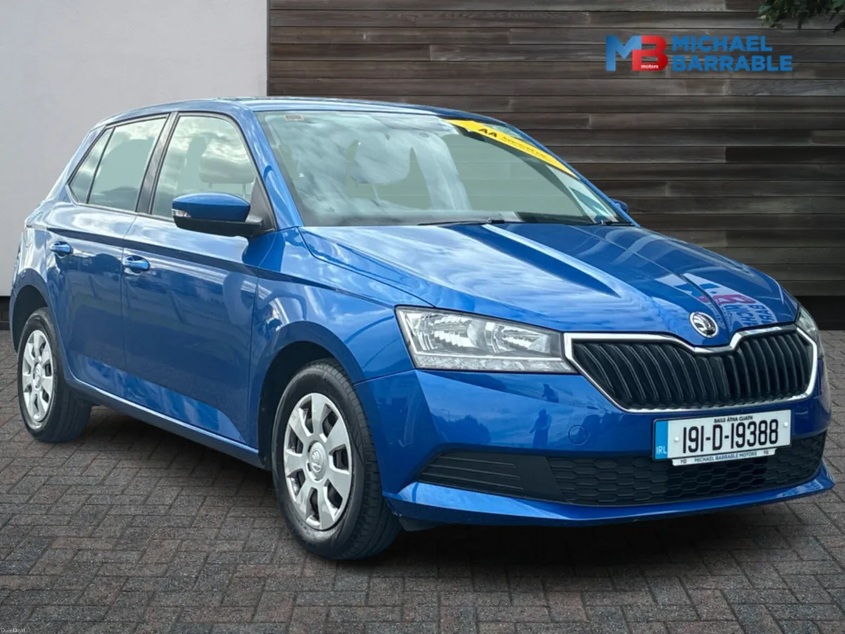 Skoda Fabia SKODA FABIA ACTIVE 1.0 MPI 75HP 4DR - Image 1
