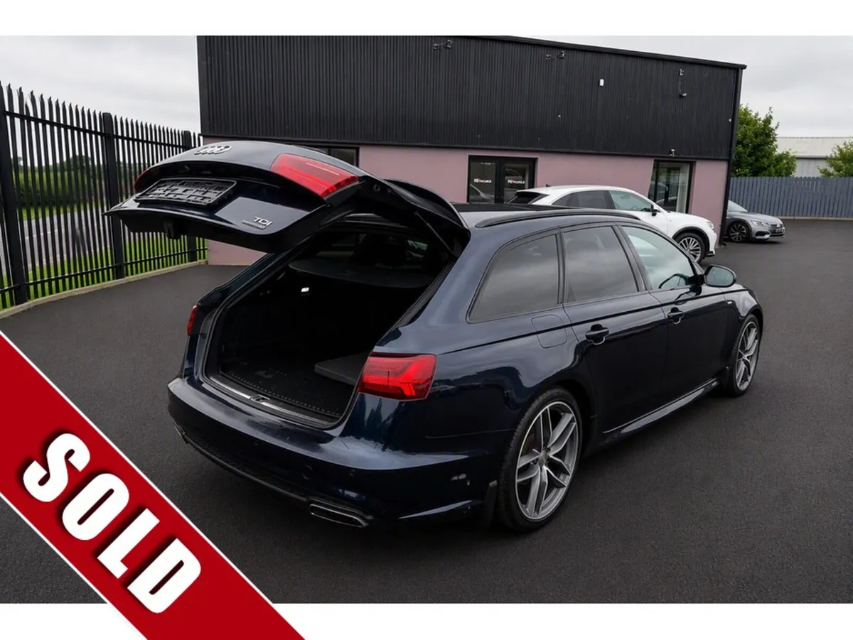 Audi A6 S LINE TDI QUATTRO AVANT EDITION BLACK - Image 5