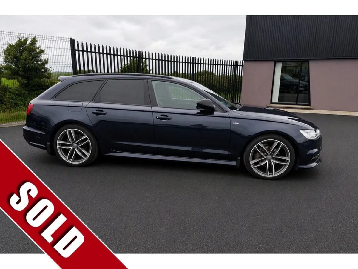 Audi A6 S LINE TDI QUATTRO AVANT EDITION BLACK - Image 2