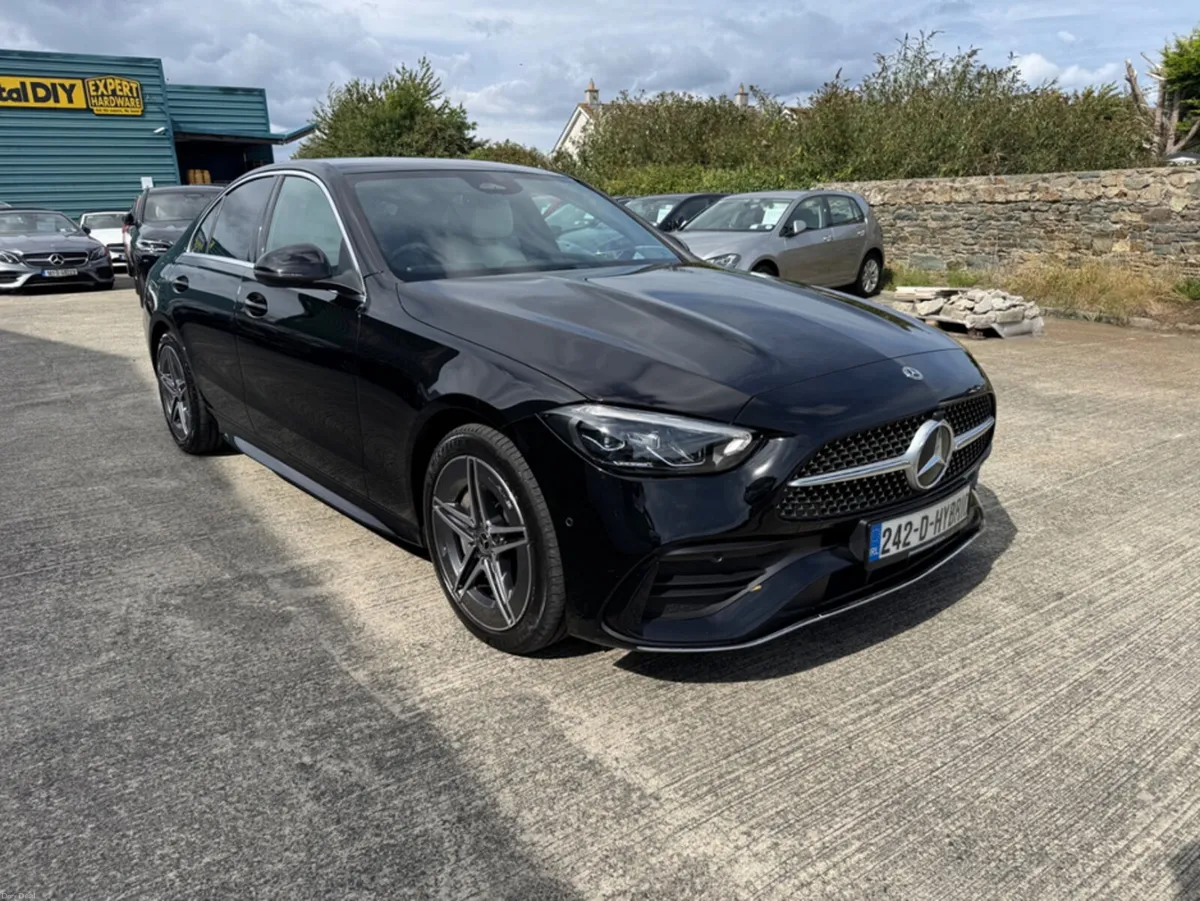 Mercedes-Benz C-Class C300e AMG LINE AUTO- BLACK W - Image 2