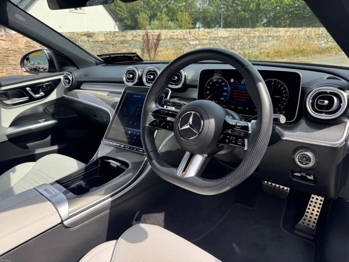 Mercedes-Benz C-Class C300e AMG LINE AUTO- BLACK W - Image 6