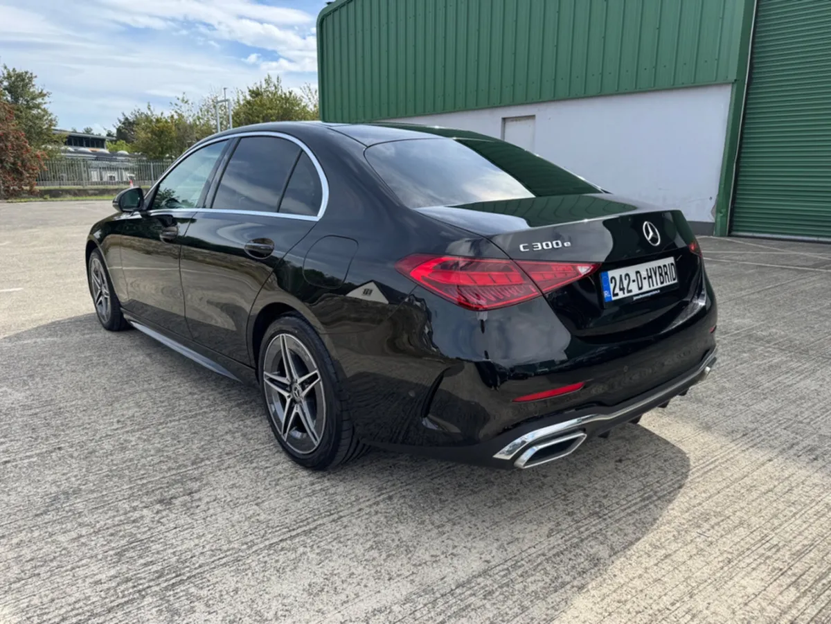 Mercedes-Benz C-Class C300e AMG LINE AUTO- BLACK W - Image 4