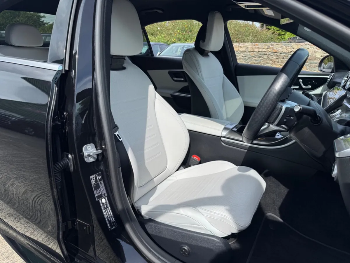 Mercedes-Benz C-Class C300e AMG LINE AUTO- BLACK W - Image 5