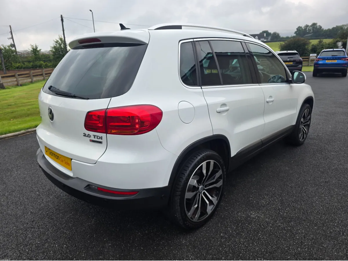 Volkswagen Tiguan MATCH EDITION TDI BLUEMOTION 4MO - Image 2