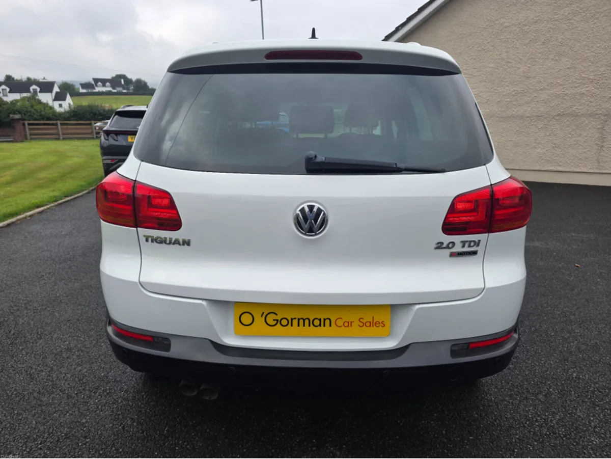 Volkswagen Tiguan MATCH EDITION TDI BLUEMOTION 4MO - Image 4