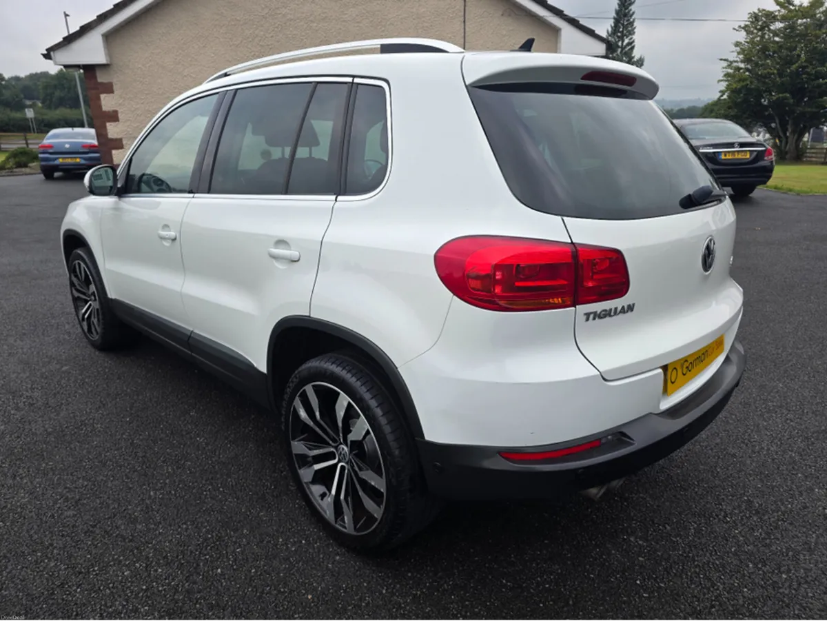 Volkswagen Tiguan MATCH EDITION TDI BLUEMOTION 4MO - Image 5