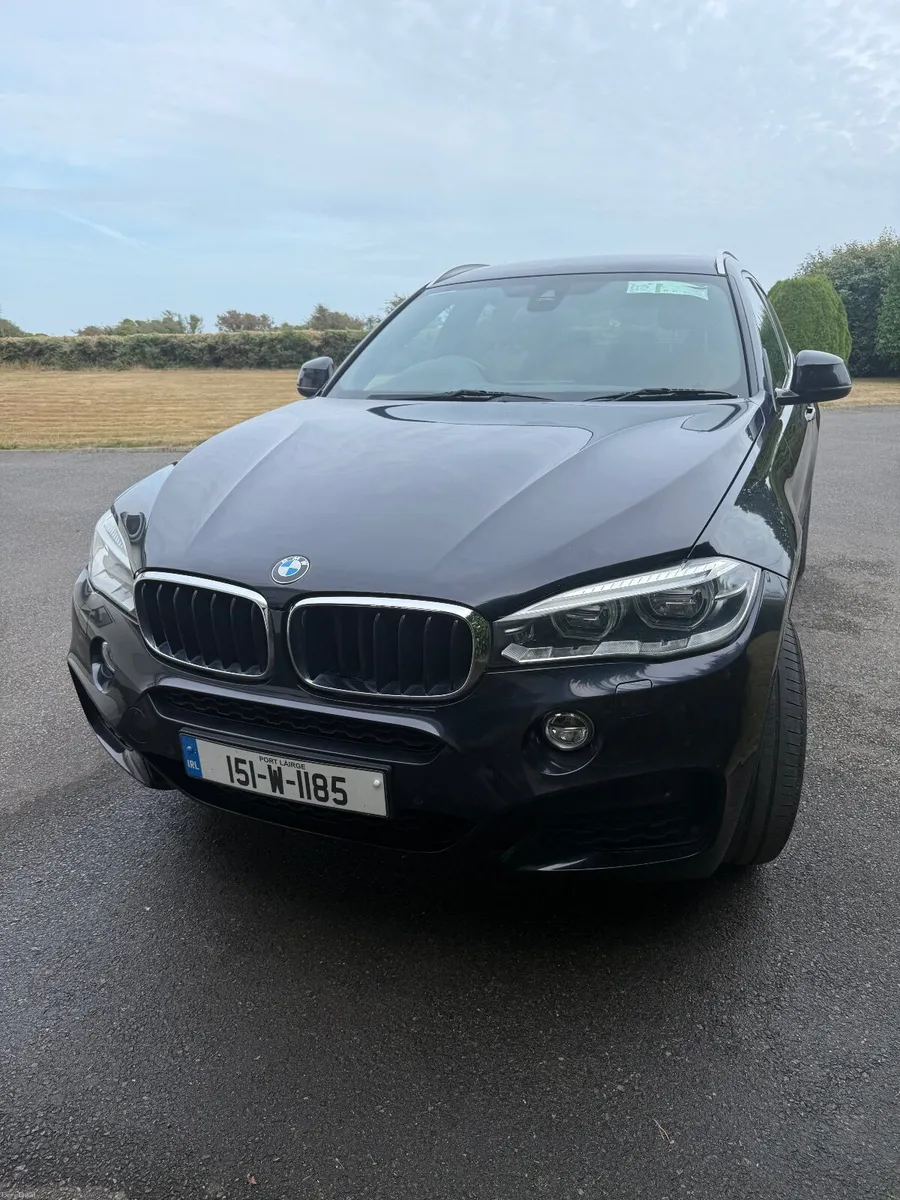 BMW X6 xDrive 30D M Sport for sale - Image 1