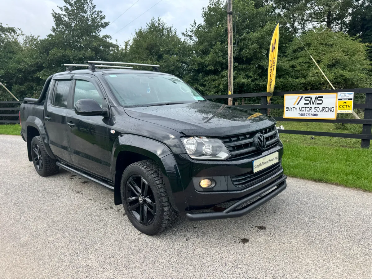 141 Vw Amarok Black Ed No Vat***** - Image 2