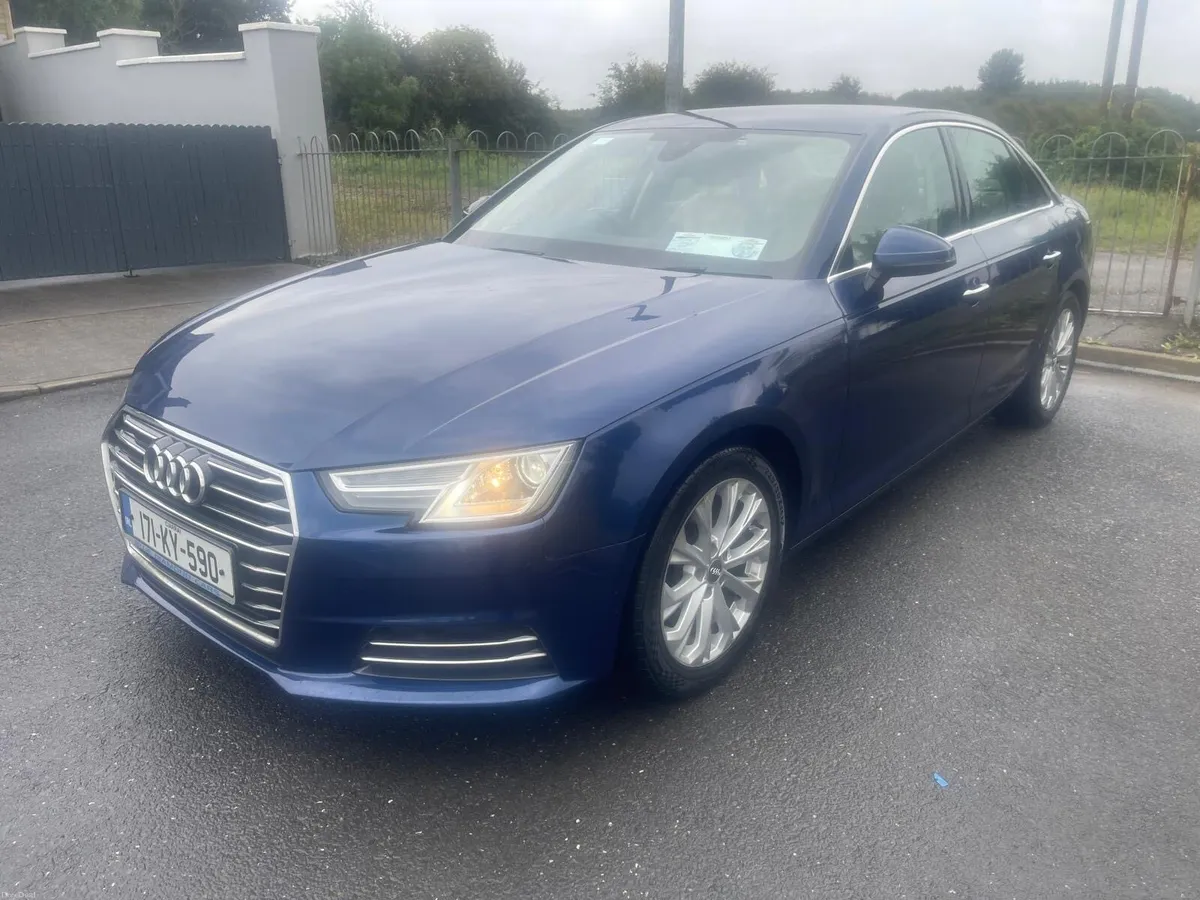 2017 Audi A4 NCT January 2027 - Image 2