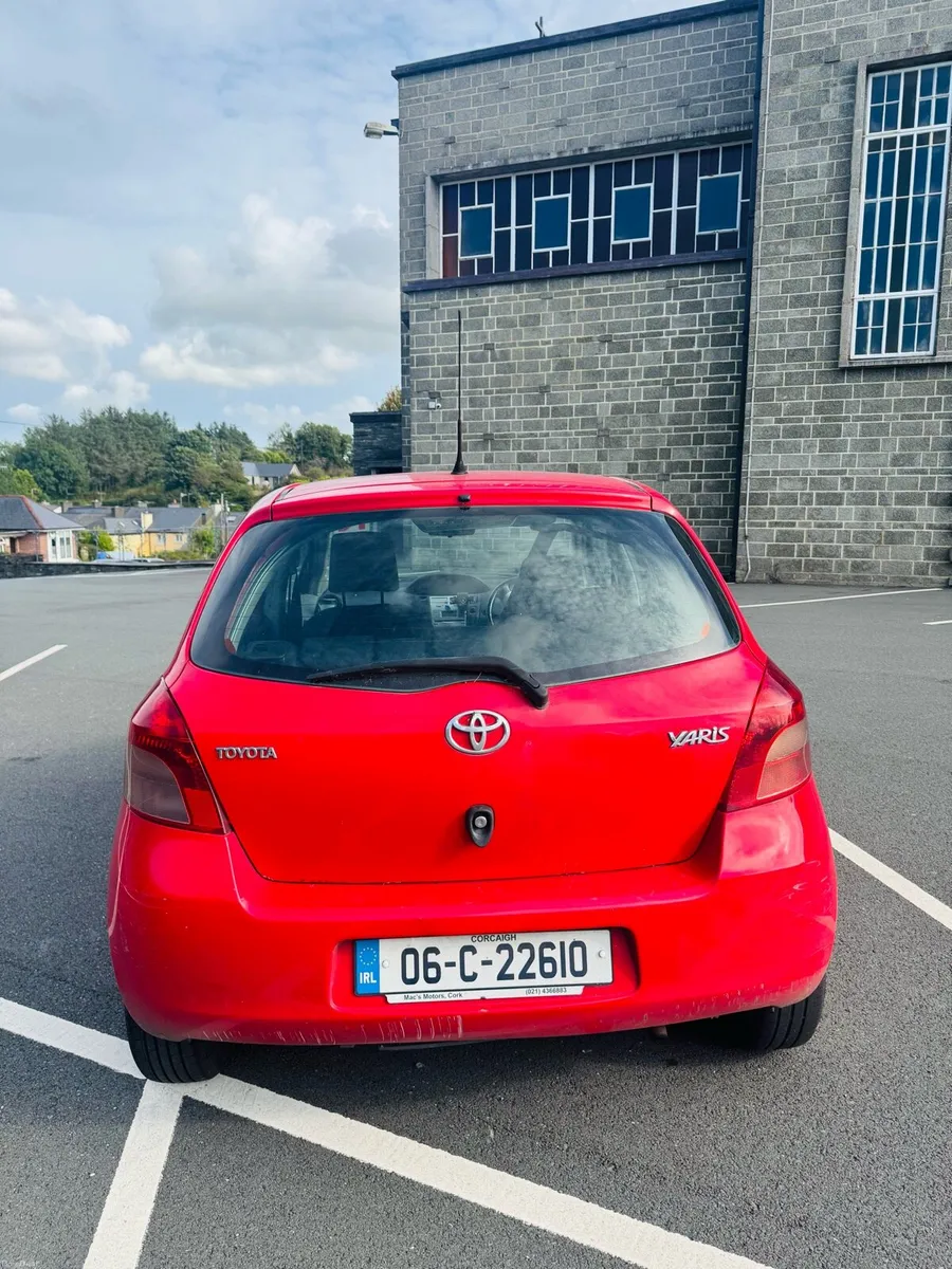 Toyota yaris 1.0L petrol - Image 1