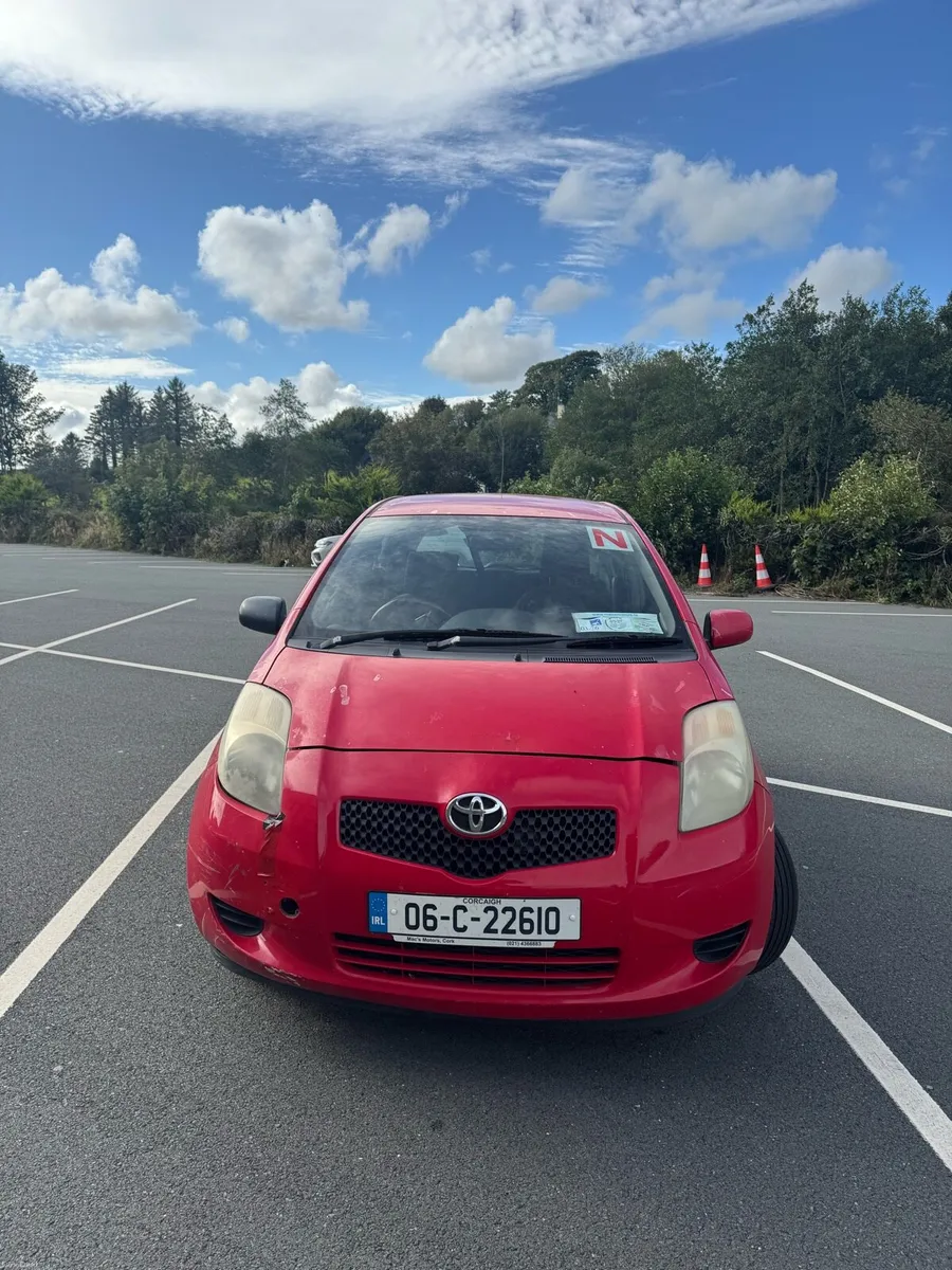 Toyota yaris 1.0L petrol - Image 3