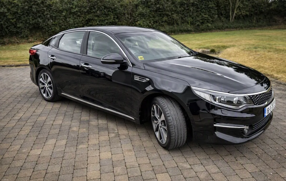 Kia Optima 1.7, Platinum, High Spec, Beautiful Car - Image 1