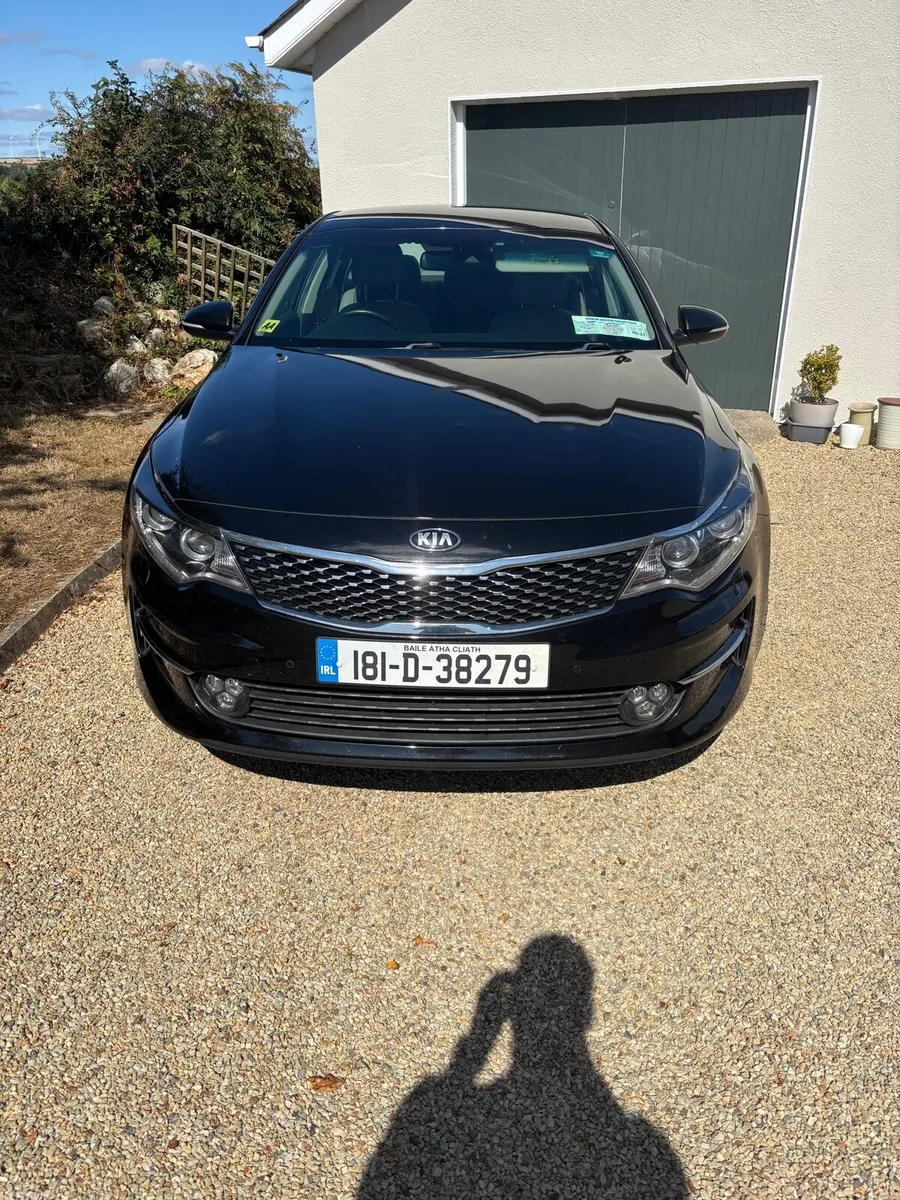 Kia Optima 1.7, Platinum, High Spec, Beautiful Car - Image 6