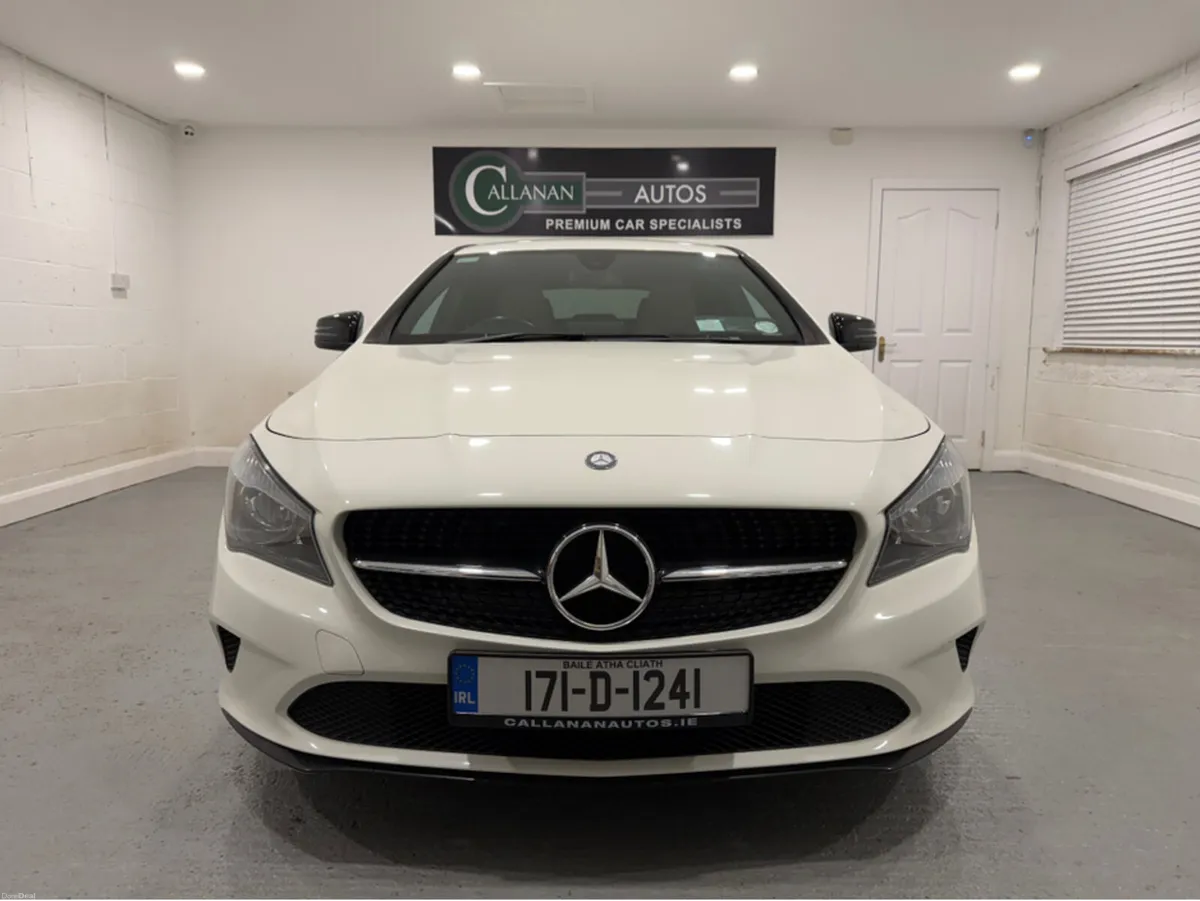 Mercedes-Benz CLA 180 URBAN 4DR***LOW MILES***BLAC - Image 2