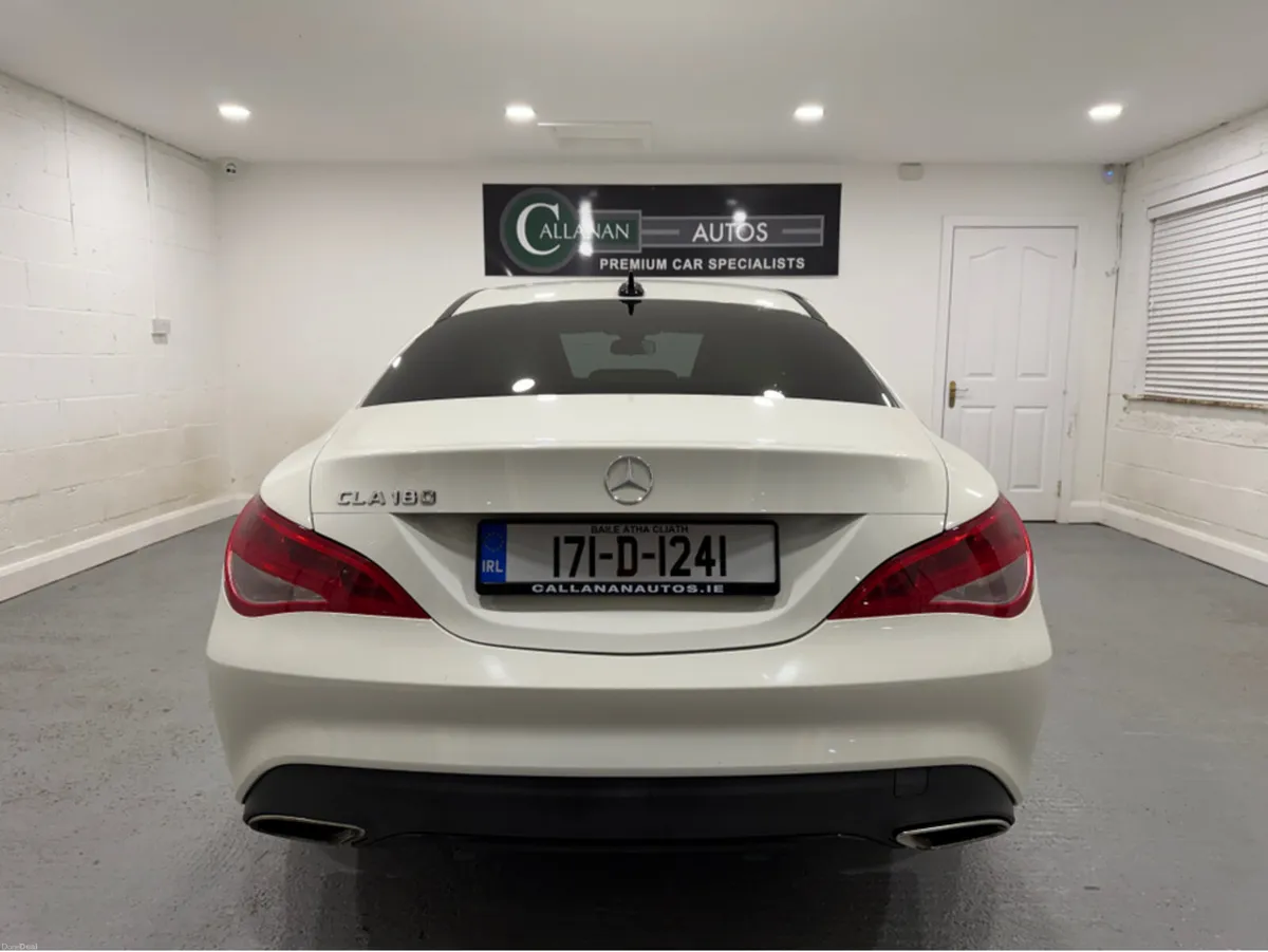 Mercedes-Benz CLA 180 URBAN 4DR***LOW MILES***BLAC - Image 3