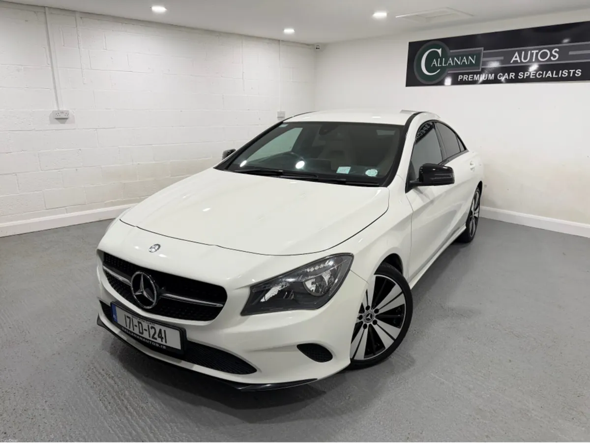 Mercedes-Benz CLA 180 URBAN 4DR***LOW MILES***BLAC - Image 5