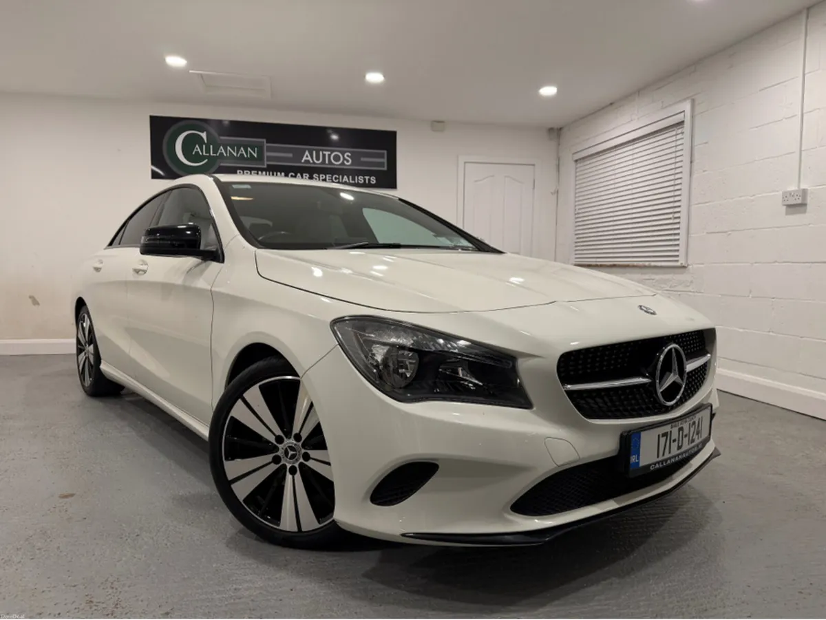 Mercedes-Benz CLA 180 URBAN 4DR***LOW MILES***BLAC - Image 6