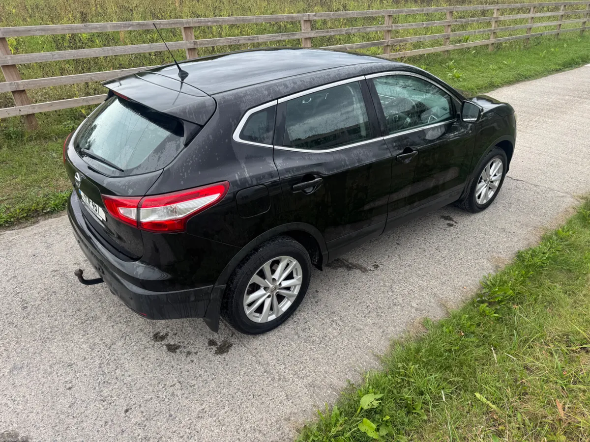 Nissan Qashqai,New Nct,Petrol,Warranty - Image 6