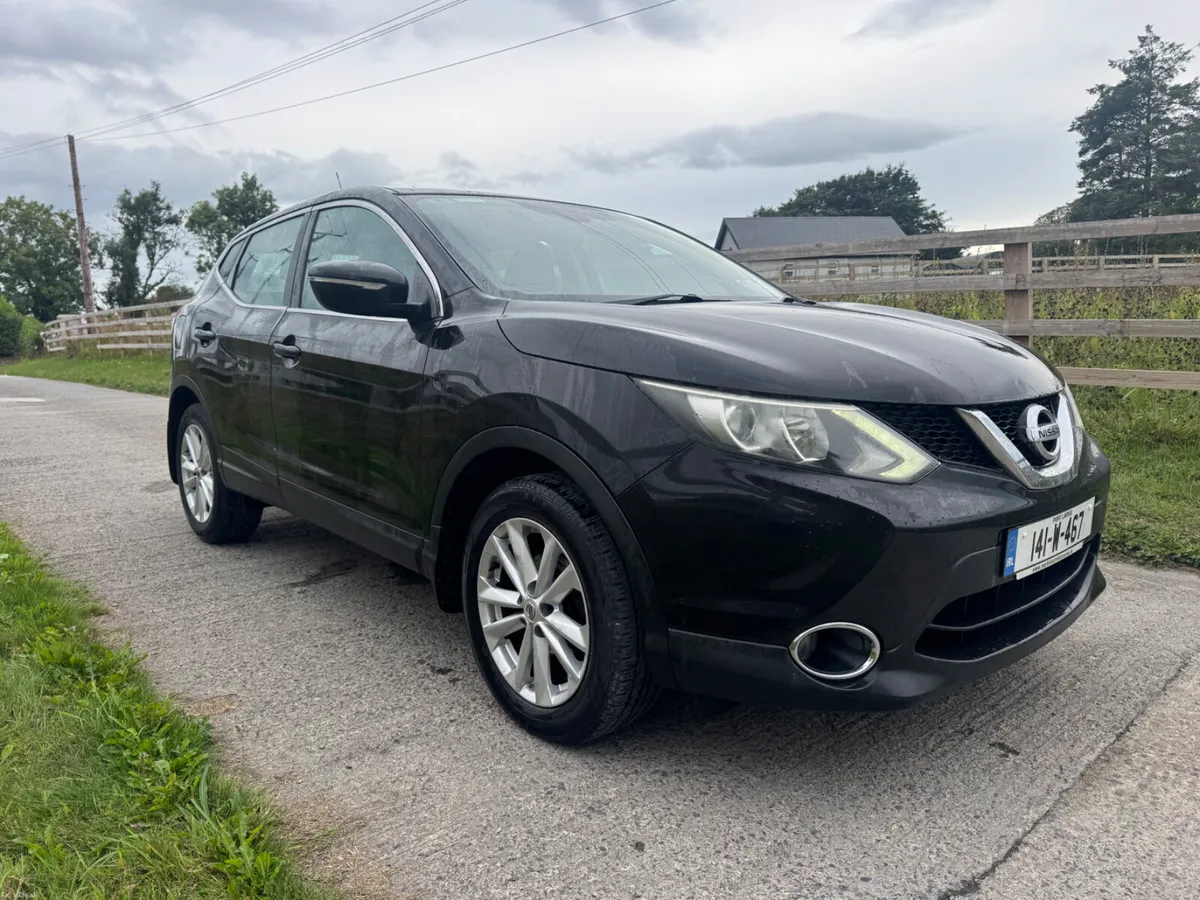 Nissan Qashqai,New Nct,Petrol,Warranty - Image 4