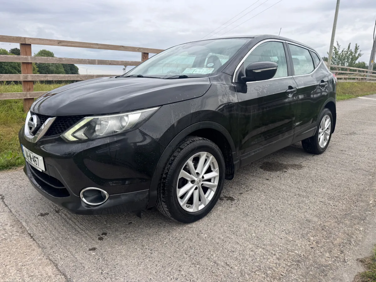 Nissan Qashqai,New Nct,Petrol,Warranty - Image 1