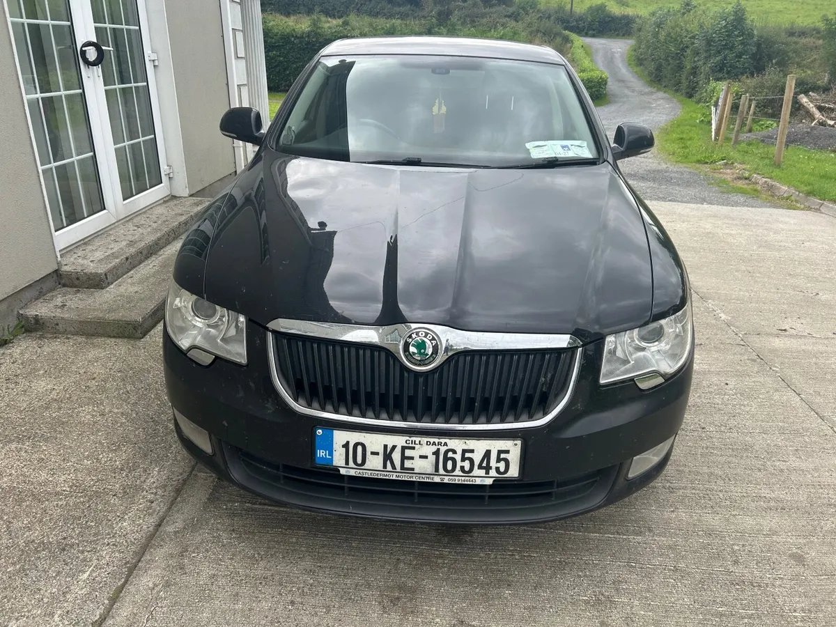 2010 Skoda Superb diesel Nct to May 2027 - Image 4