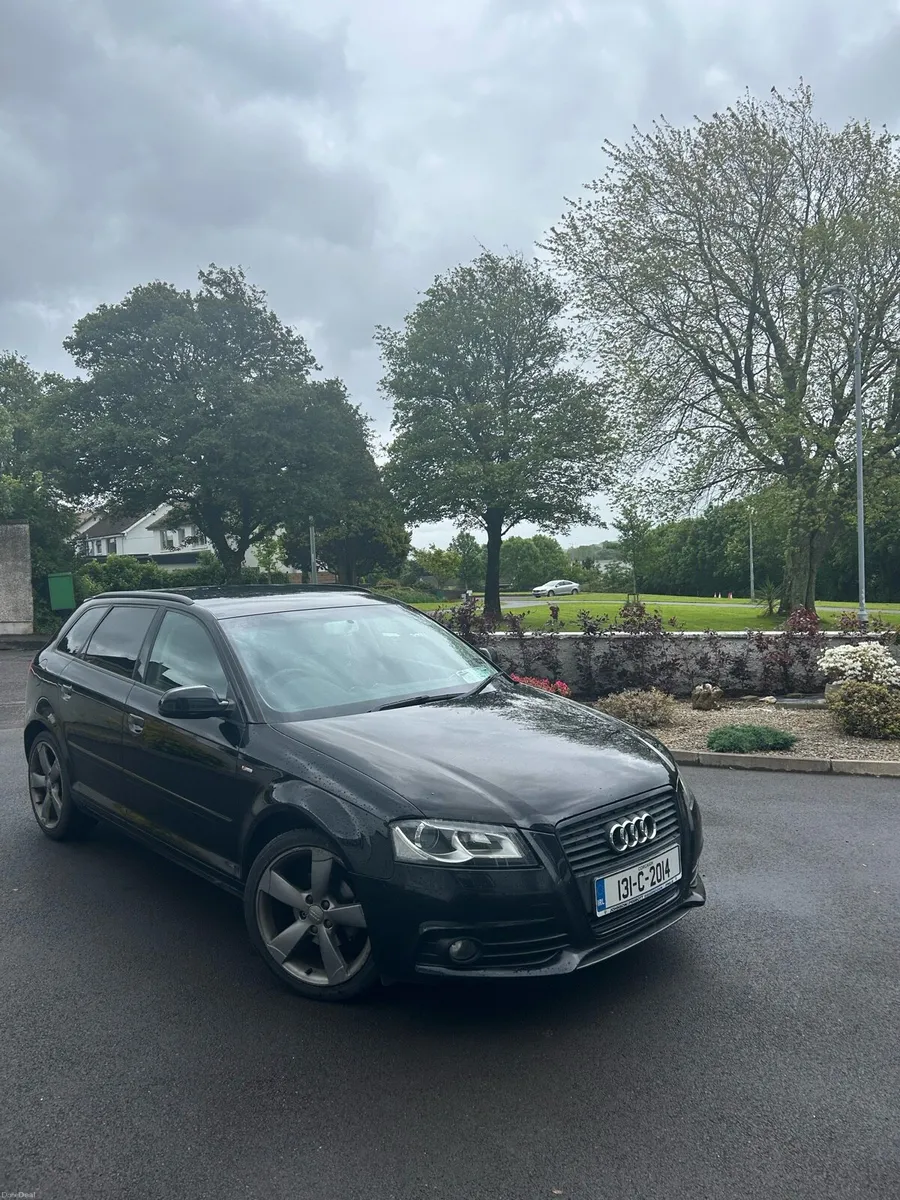 2013 Audi A3 S-Line model - Image 1
