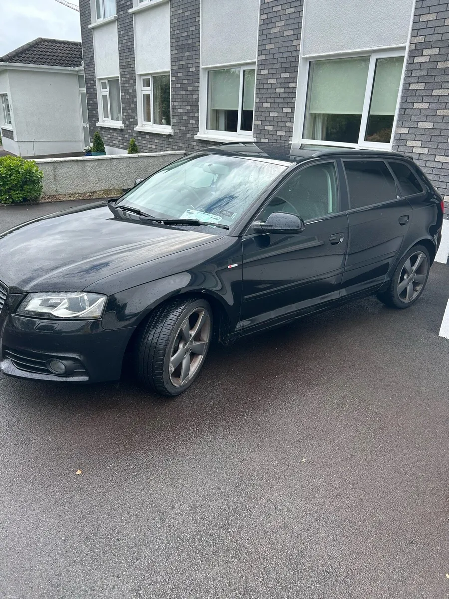 2013 Audi A3 S-Line model - Image 3