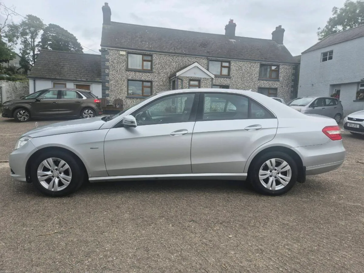Automatic Mercedes E Class Diesel Full years NCT - Image 2