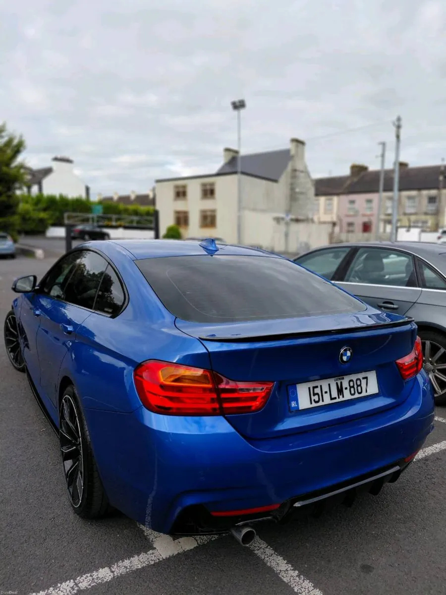 Bmw 4 seires 2015 m sport+ auto - Image 5
