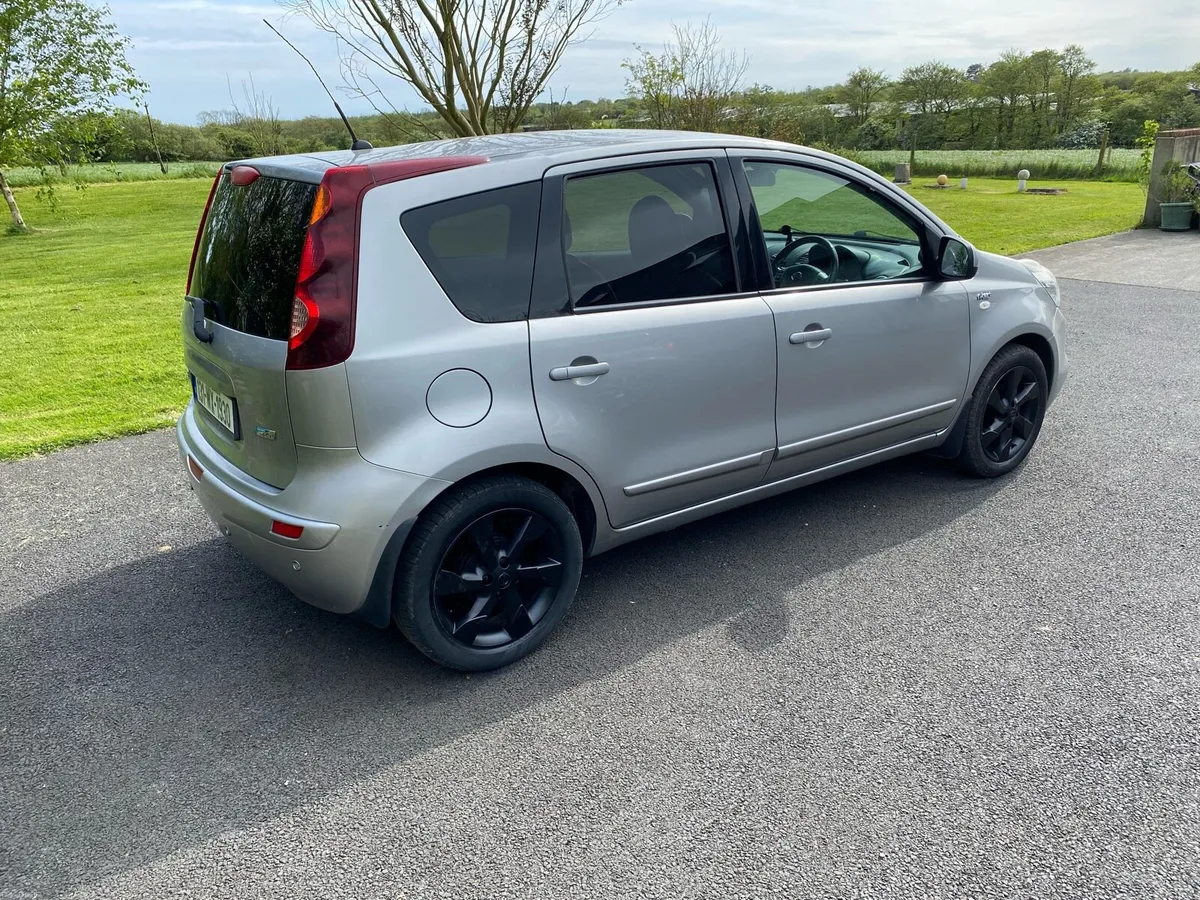 Nissan Note Ntec + Diesel with a New Nct - Image 2