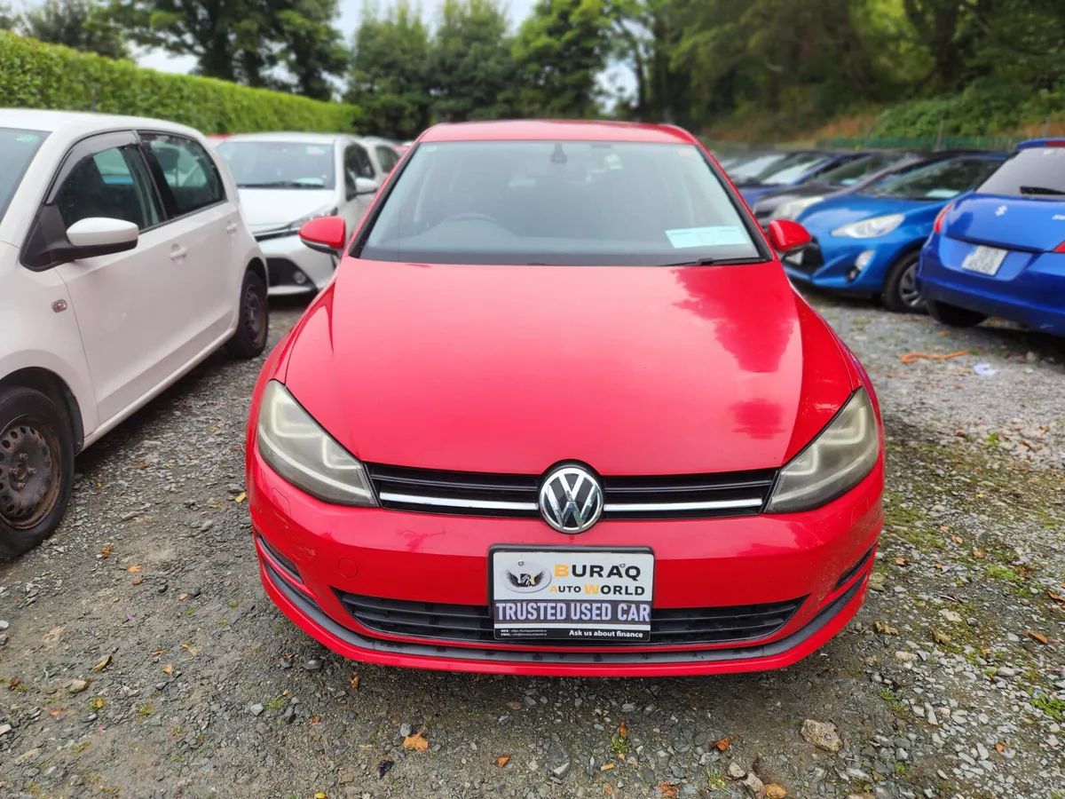 VW Golf 2014 | TSI Comfort Line| NCT: Getting Read - Image 2
