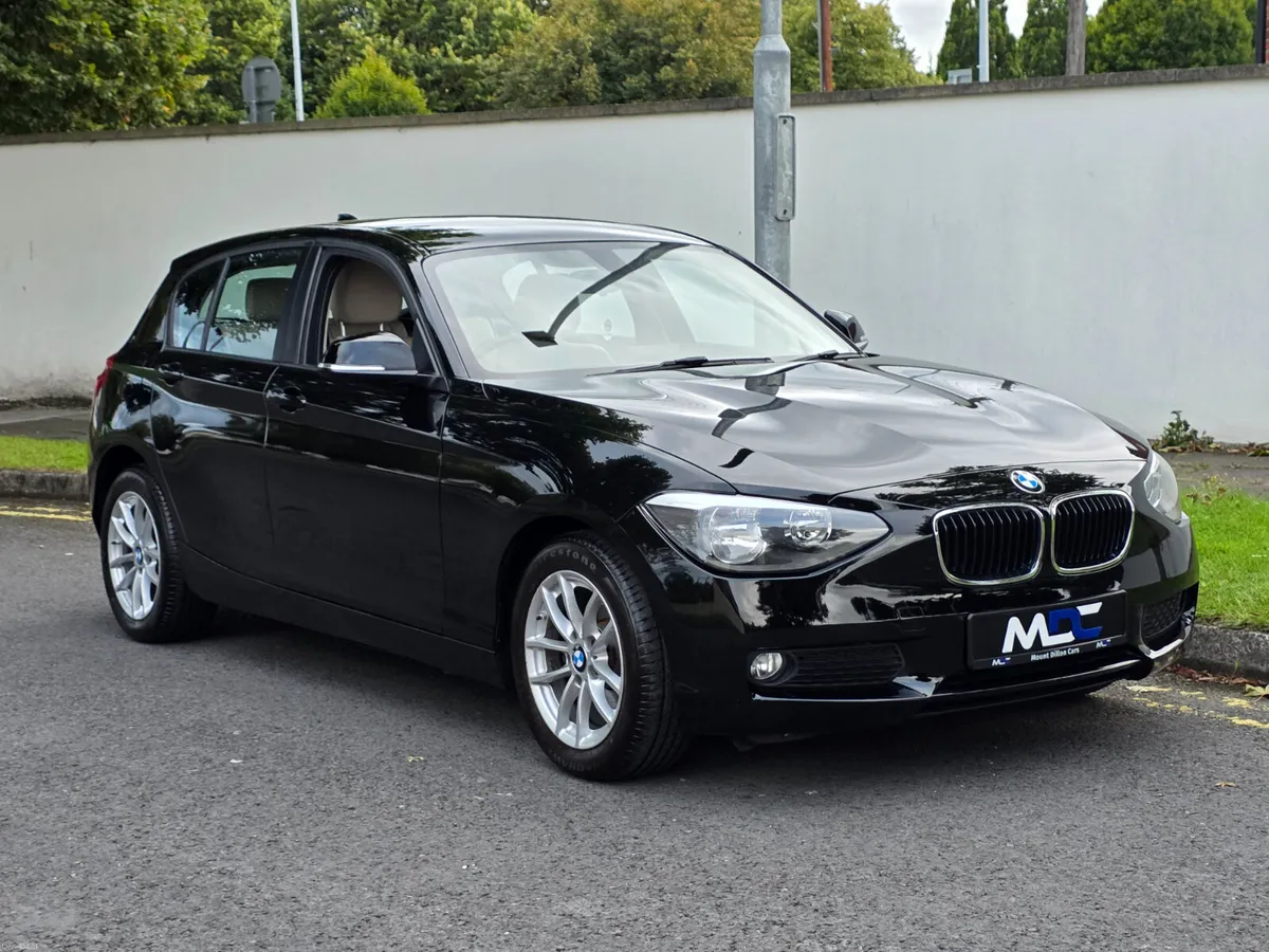 BMW 116d Automatic *Only 43k* New NCT 2015 - Image 5