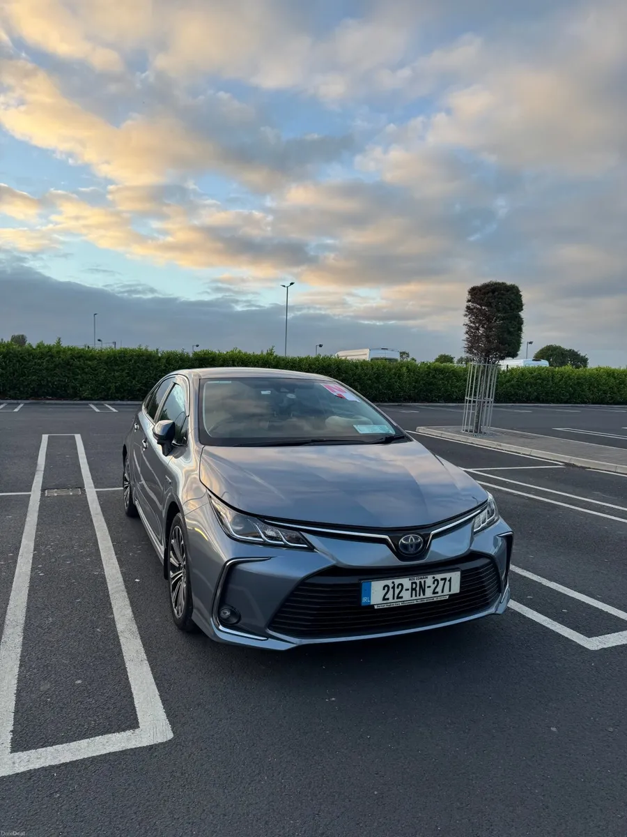 Toyota Corolla 2021 - Image 1