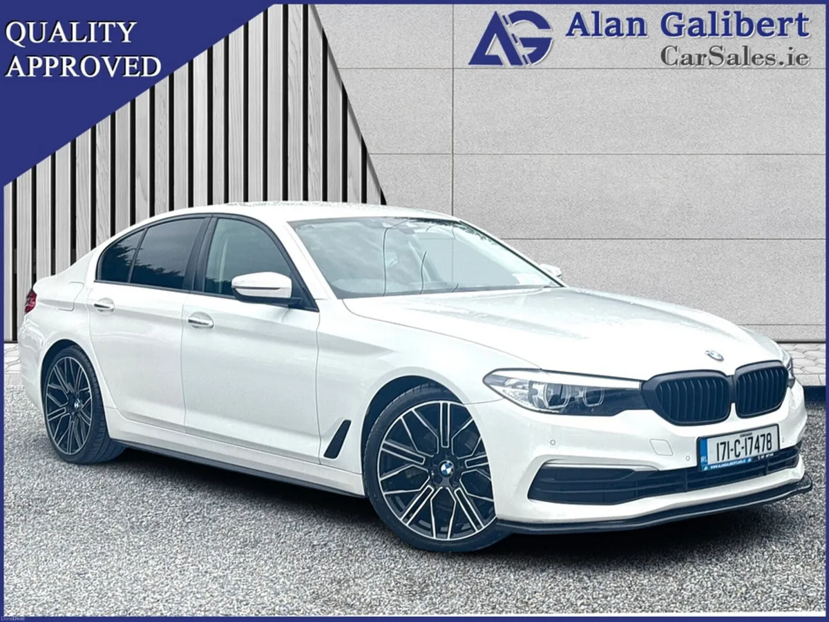 BMW 5-Series 520D M PERFORMANCE KIT HARMAN KARDON - Image 1