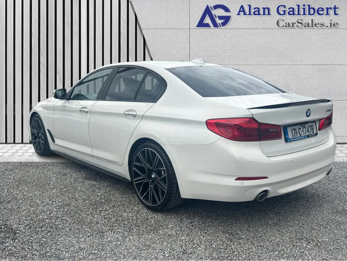 BMW 5-Series 520D M PERFORMANCE KIT HARMAN KARDON - Image 2