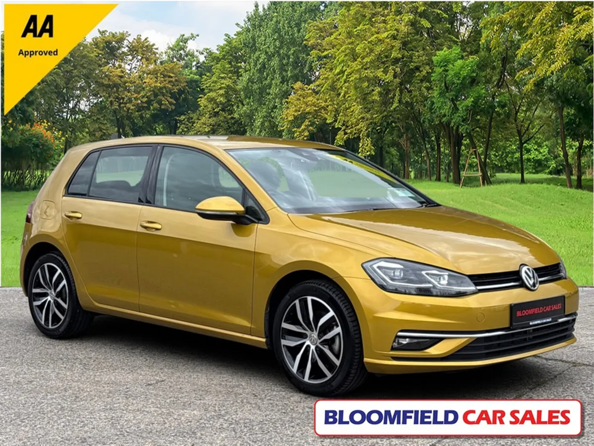Volkswagen Golf 1.4 HIGHLINE , AUTO // LOW MILEAGE - Image 1