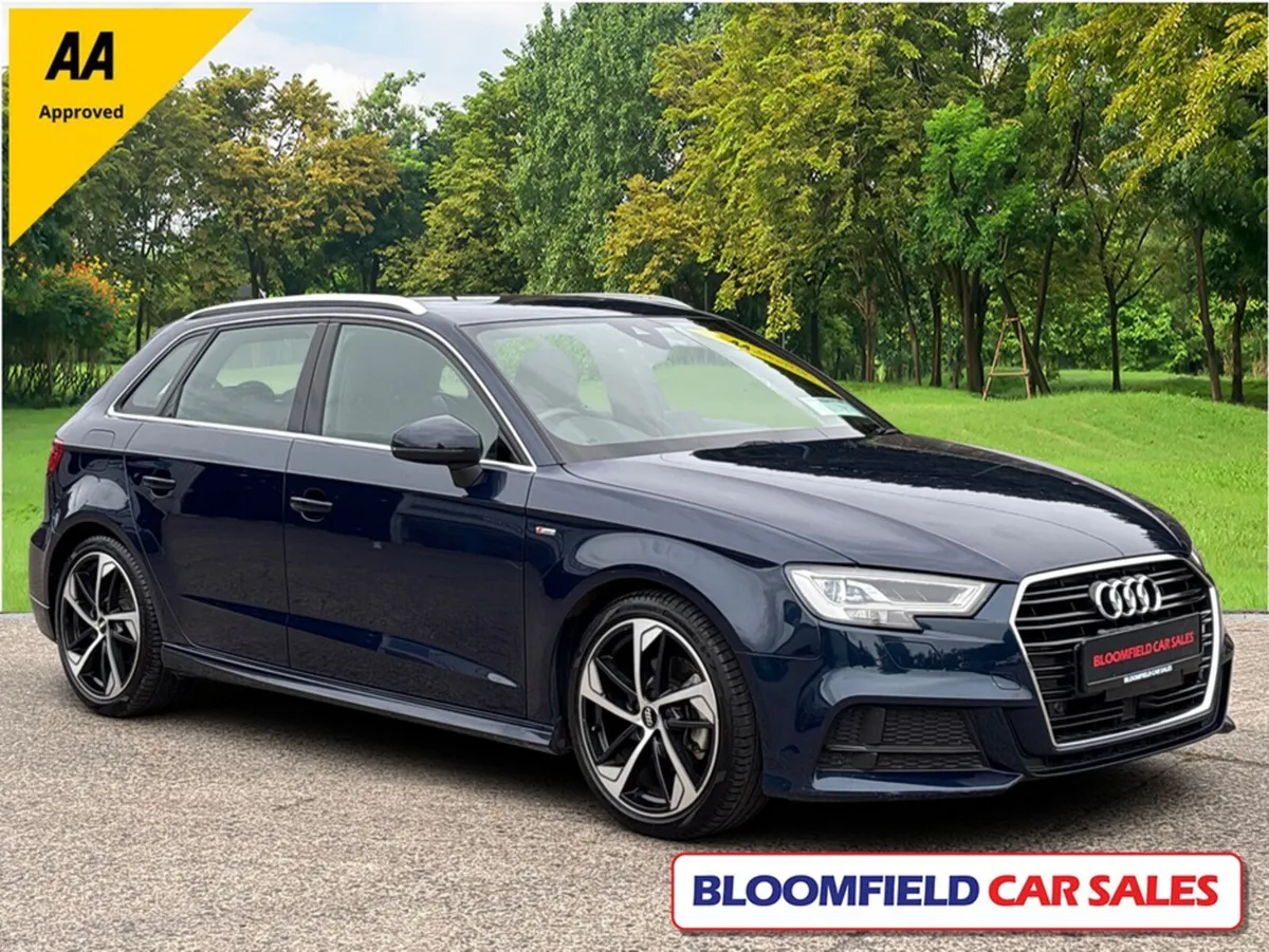 Audi A3 1.4 S-LINE SPORTBACK , AUTO // IMMACULATE - Image 1
